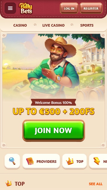 Die Faszination des BillyBets Online Casino 16
